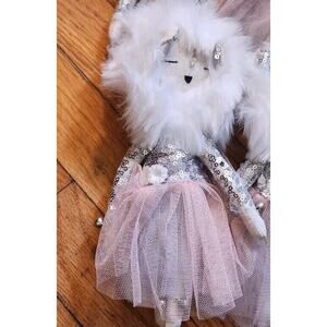 NWT Anthropologie Snow Angel Queen Lioness Alice Mary Lynch Christmas Ornament